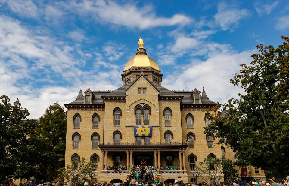 University of Notre Dame (Notre Dame, Indiana)