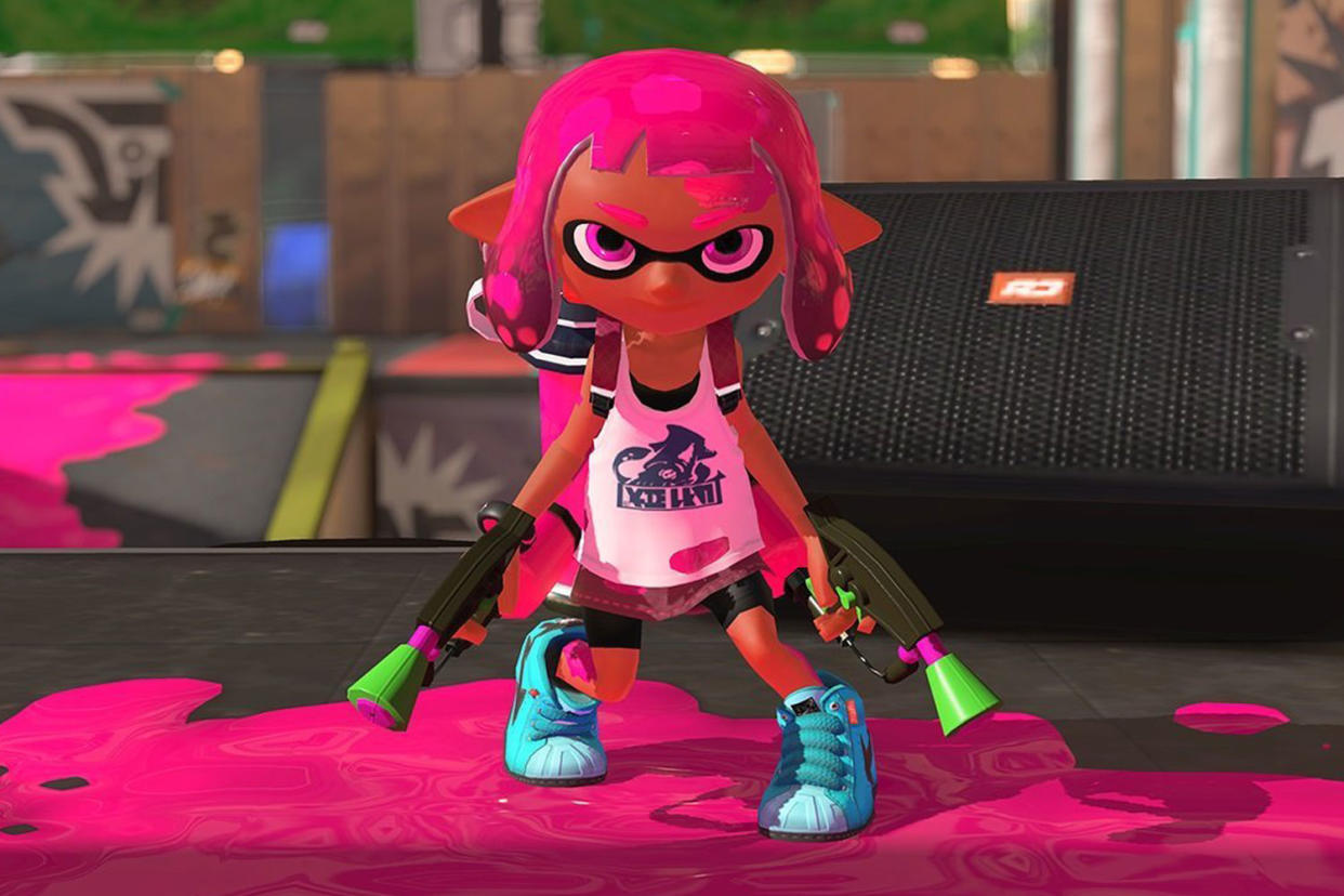 Squids in: Splatoon is back, and it's more vibrant than ever: Nintendo