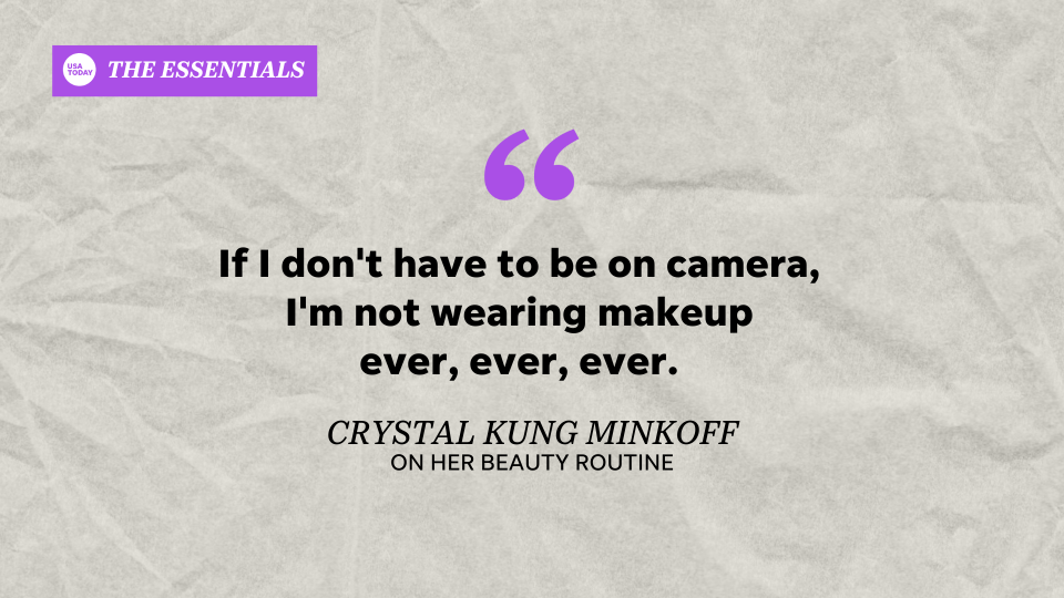 USA TODAY's The Essentials: "Real Housewives of Beverly Hills" cast member Crystal Kung Minkoff dives into her beauty routine.