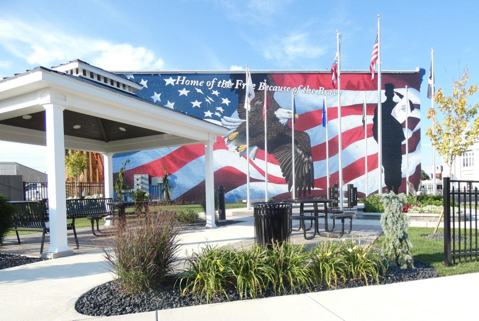 The new Attica Area Veterans Memorial has inspired New Washington-area veterans to begin work on a similar park in the village.