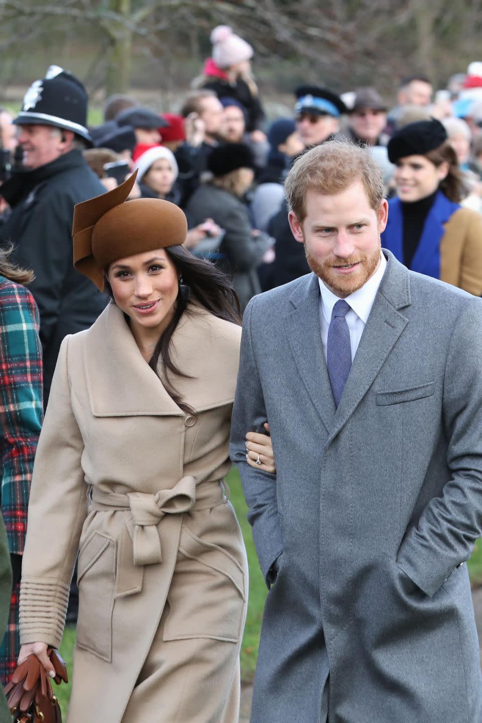 Meghan and Harry are set to tie the knot next May. Photo: Getty