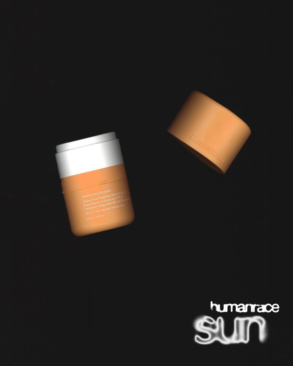 Pharrell Humanrace SPF Launch