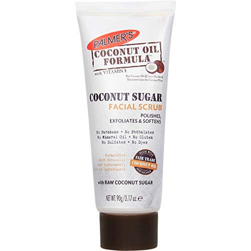 Coconut Sugar Facial Scrub