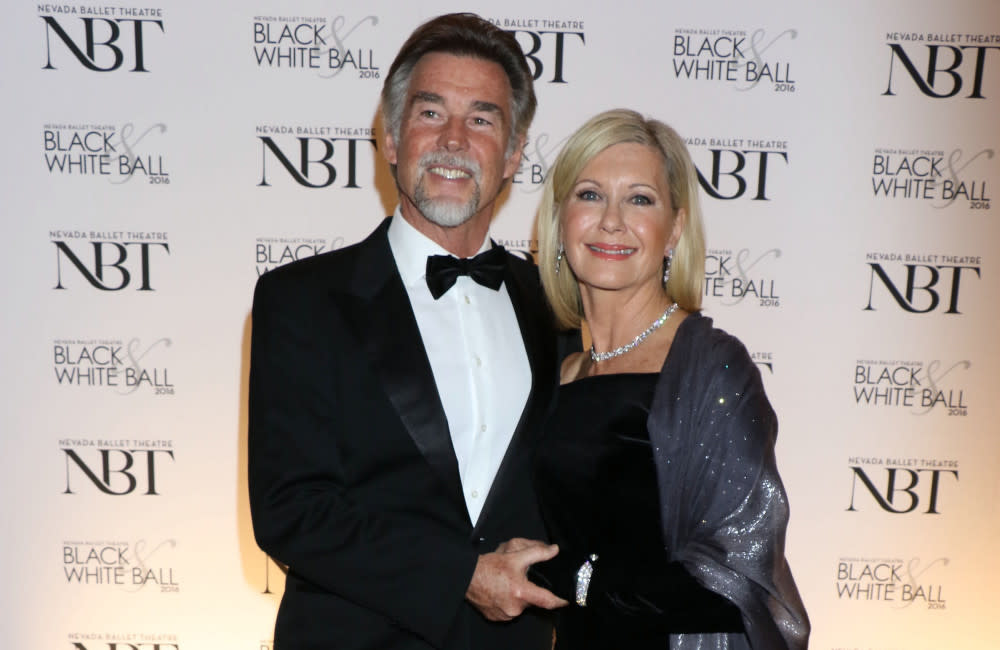 Dame Olivia Newton-John has sent her family a sign credit:Bang Showbiz