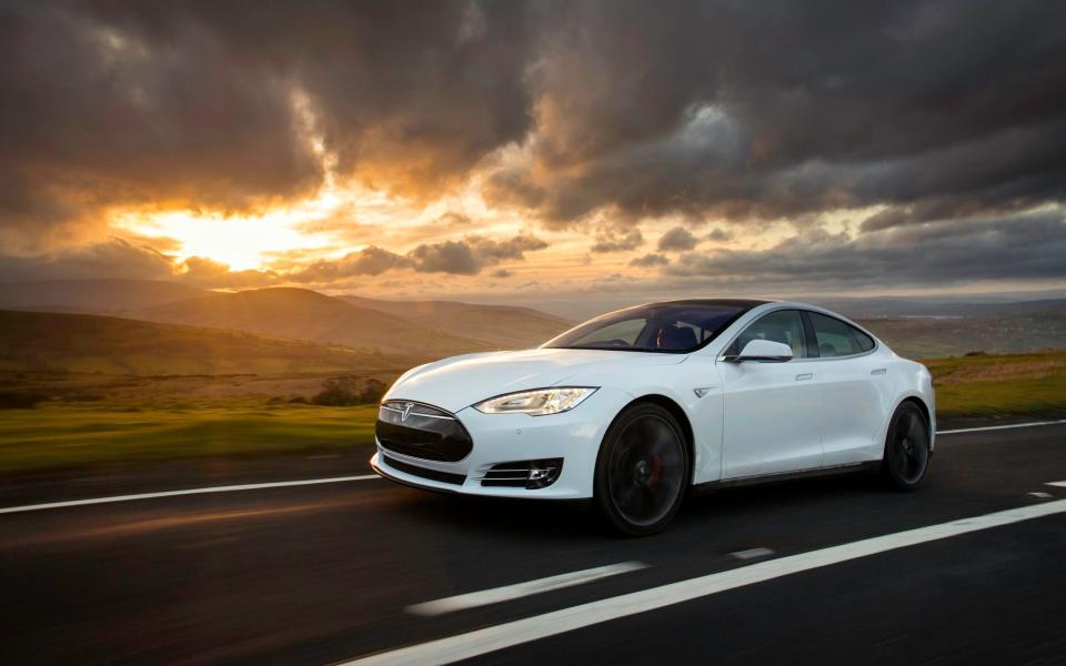 Tesla Model S (electric): from £118,980 - Nick Dimbleby
