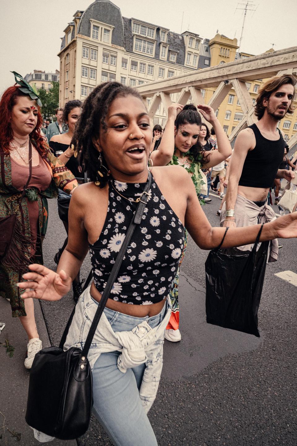 Thousands Flooded the Streets to Celebrate a Post-Lockdown Pride in Paris