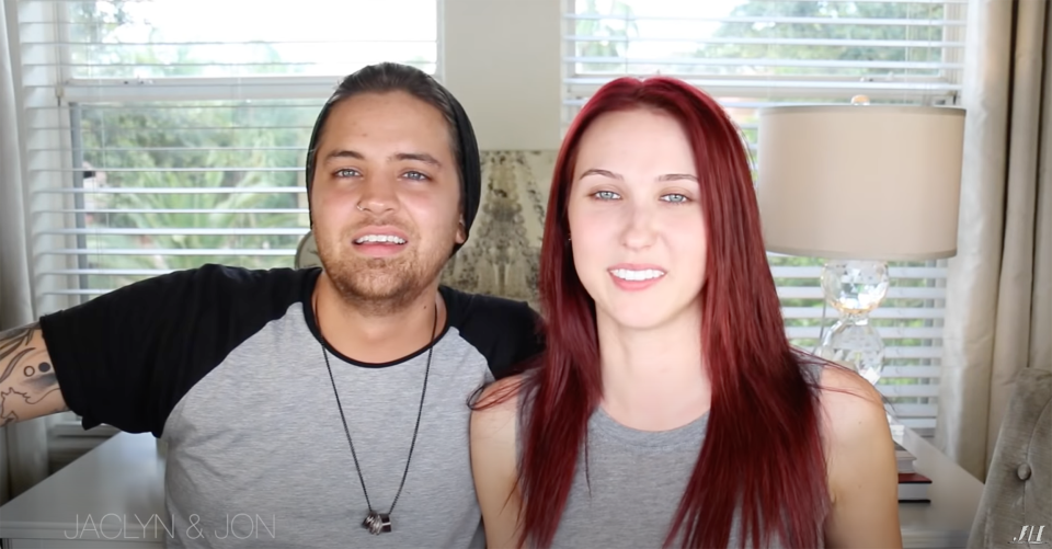 Jaclyn Hill and Jon Hill got married in 2009 and later separated in 2018. (@Jaclyn Hill via YouTube )