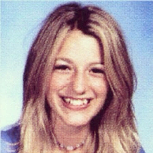 Blake Lively braces