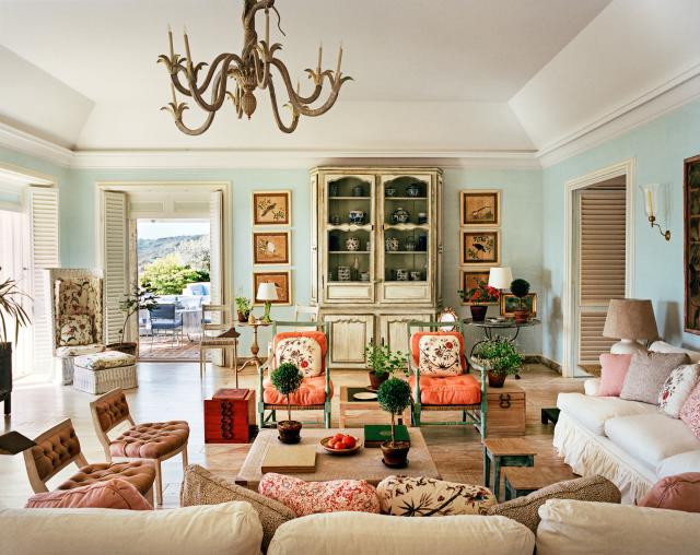 A glimpse inside Tory Burch's Jazz Age Hamptons mansion