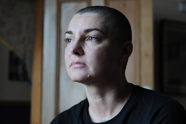 sinead-oconnor-podcast-2.jpg Sinead O'Connor At Home - Credit: David Corio/Redferns/Getty Images
