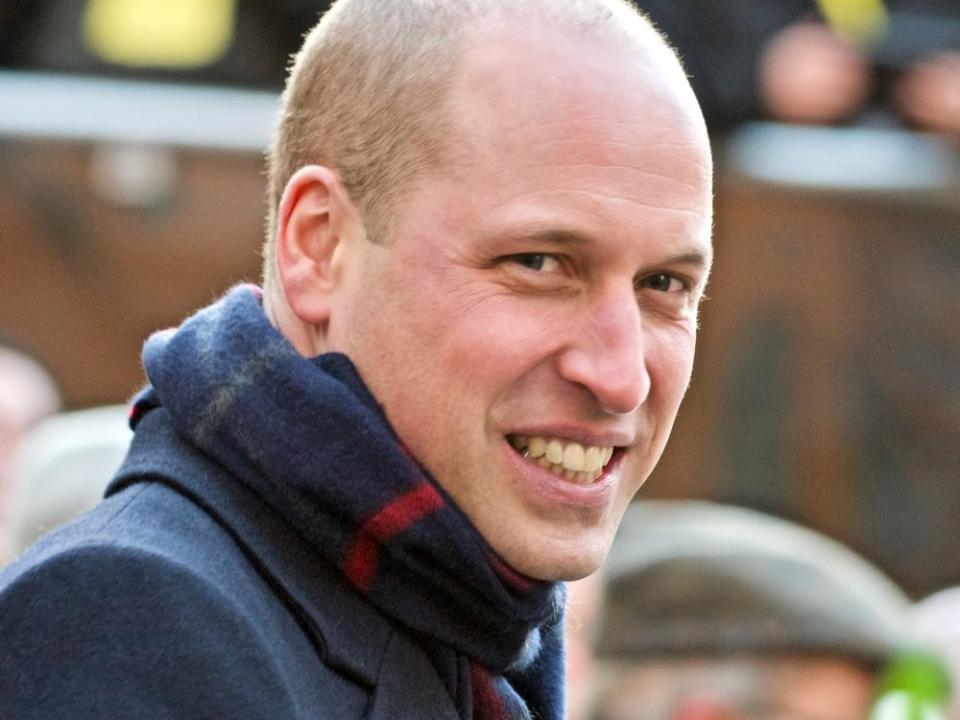 Prinz William hat in Warschau ein Zeichen gesetzt. (Bild: Liv Oeian/Shutterstock)