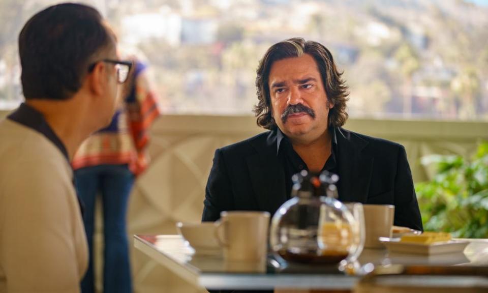 Matt Berry as Steven Toast in Toast of Tinseltown