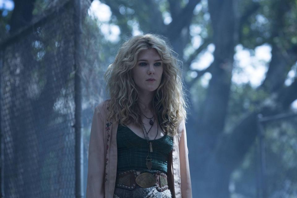 9) Lily Rabe (Misty Day)