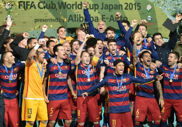 Barcelona are the current World Club Champions after a 3-0 victory over River Plate in Yokohama, suburban Tokyo