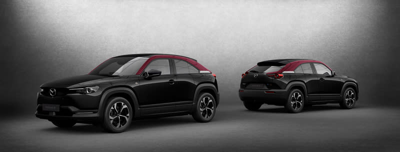 Mazda有提供限量400台的MX-30 R-EV Edition R車型。