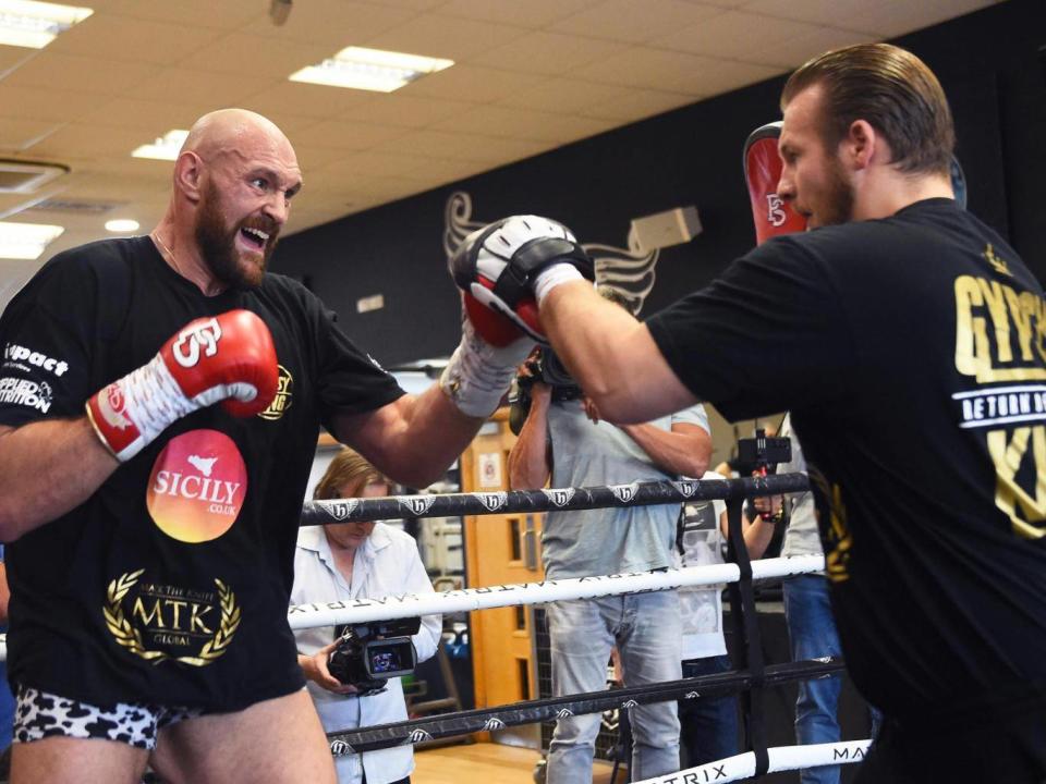 Fury is looking to get back into world title contention (Getty)