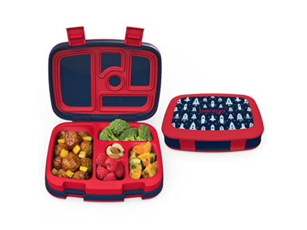 Bentgo Bowl Bento Lunch Box, 2-Pack (Assorted Colors)