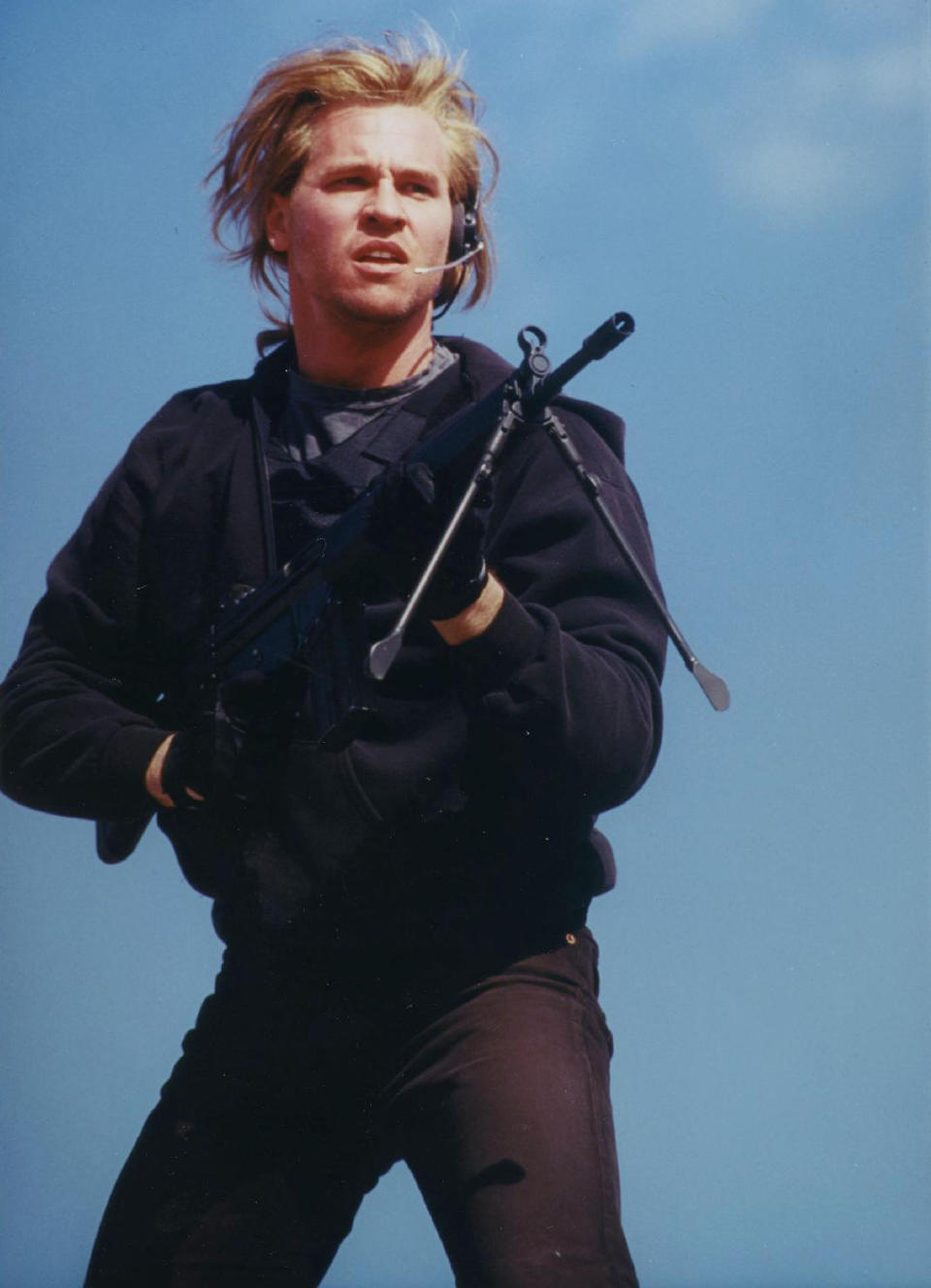 Val Kilmer in “Heat” - Credit: Courtesy of Michael Mann