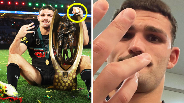 Nathan Cleary in staggering injury revelation after NRL grand final  masterclass - Yahoo Sport