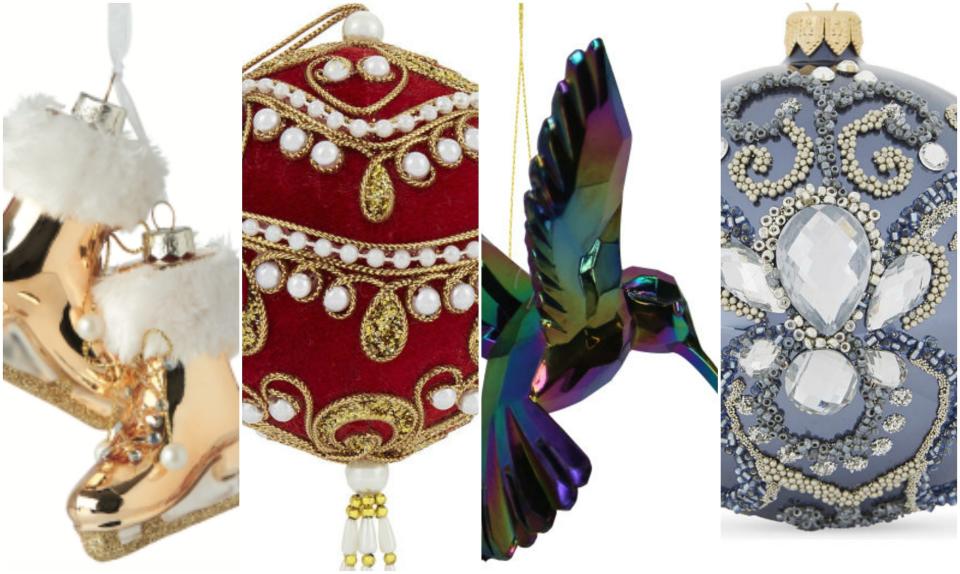 <p>Browse this selection of bold, sparkly and unique decorations!</p>