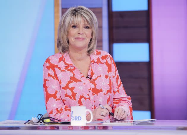 Ruth Langsford on the Loose Women panel (Photo: S Meddle/ITV/Shutterstock)