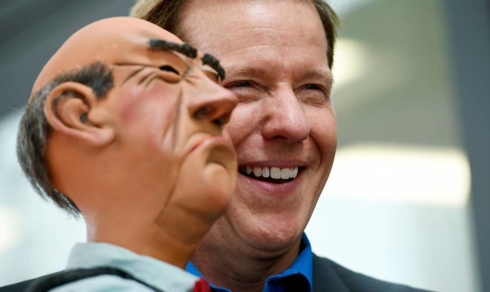 Ventriloquist/comedian Jeff Dunham will perform Feb. 9 at ExtraMile Arena.