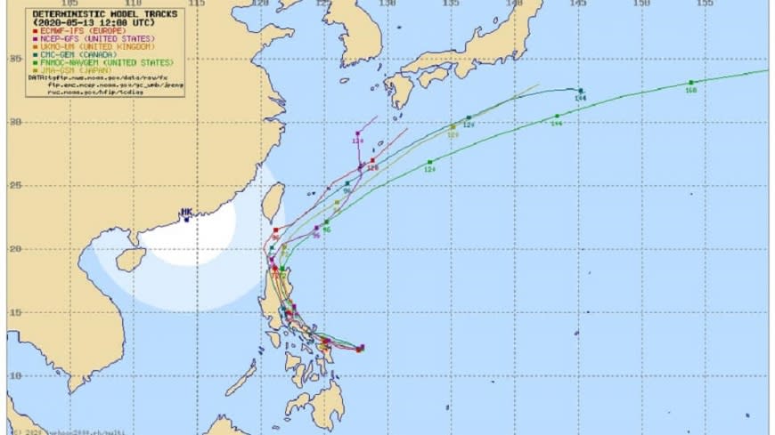 (圖／翻攝自天氣風險公司總監賈新興臉書)