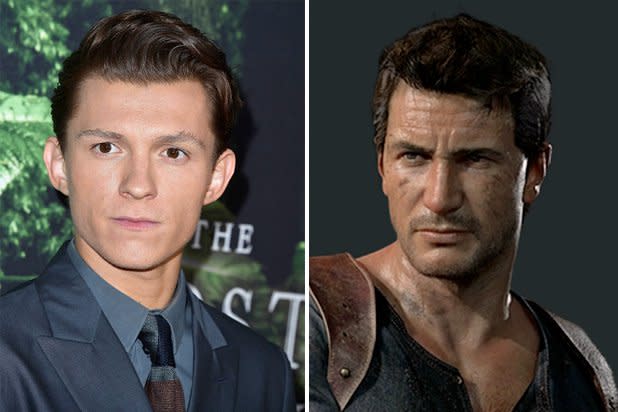 From Popular Game Franchise to the Screen: Tom Holland is Nathan