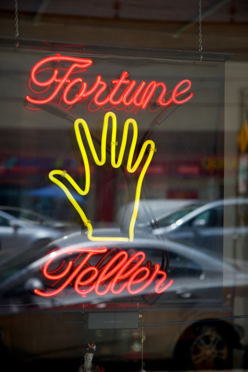 <p>Another hurdle: A fortune teller must live in Massachusetts for at least one year in order to apply for a license. <a href="http://www.mass.gov/courts/case-legal-res/law-lib/laws-by-subj/about/fortune.html" rel="nofollow noopener" target="_blank" data-ylk="slk:This law;elm:context_link;itc:0;sec:content-canvas" class="link ">This law</a> helps prohibit psychics from taking all of your mullah in exchange for false predictions. </p>