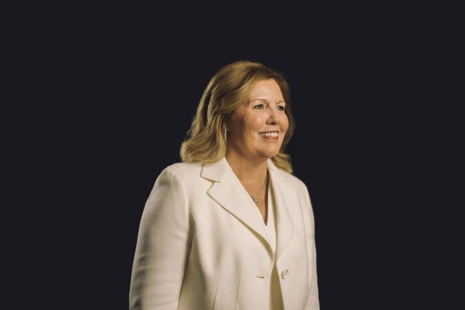 Virginia C. Drosos, CEO of Signet