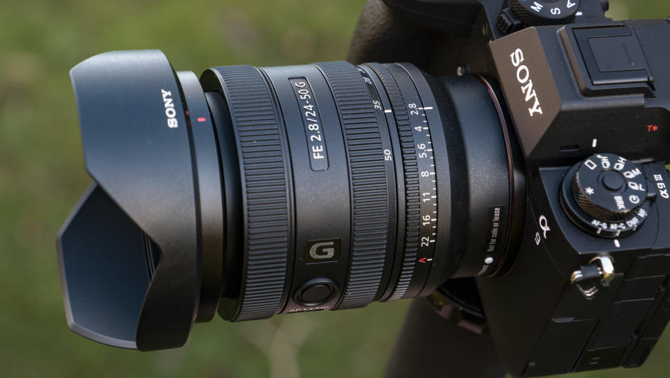 Sony FE 24-50mm F2.8 G