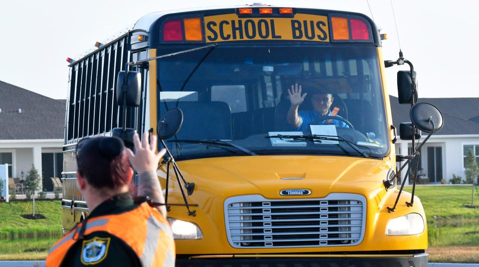 It's too early to say whether Brevard Public Schools will close for the arrival of Hurricane Ian, according to school officials.