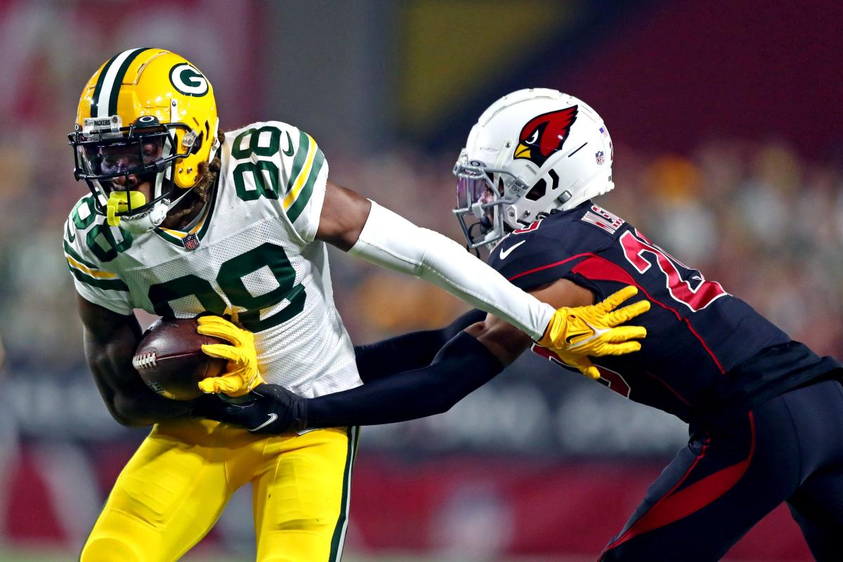 Report: Colts Sign Former Packers Wide Receiver Juwann Winfree To