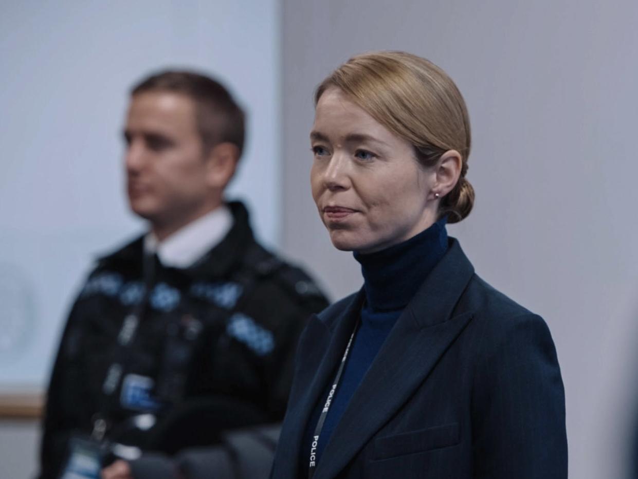 Anna Maxwell Martin as DCS Patricia Carmichael in Line Of Duty. (BBC)