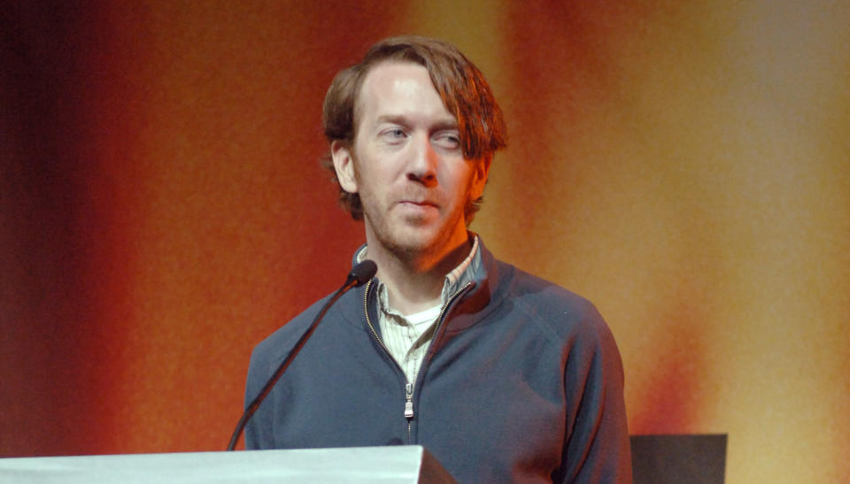 Chris Smith, director of “The Pool”, winner of the Special Jury Prize for Singularity of Vision (Photo by Fred Hayes/WireImage for Sundance Film Festival)