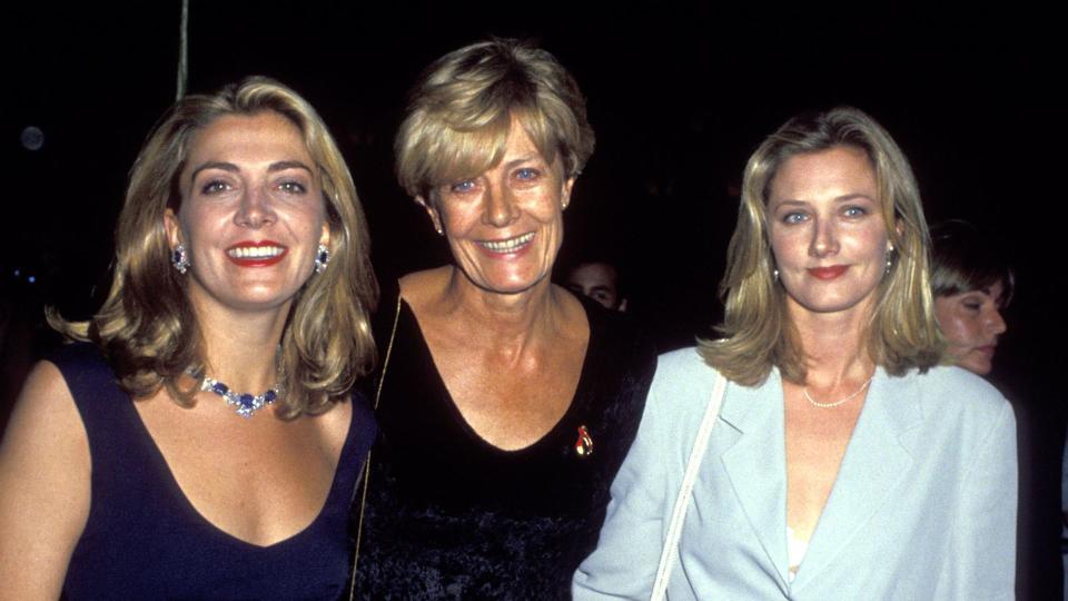 Natasha Richardson, Vanessa Redgrave and Joely Richardson