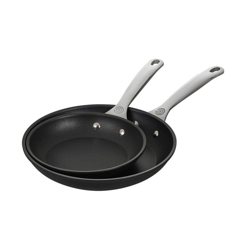 Toughened Nonstick PRO Small Fry Pans, Set of 2