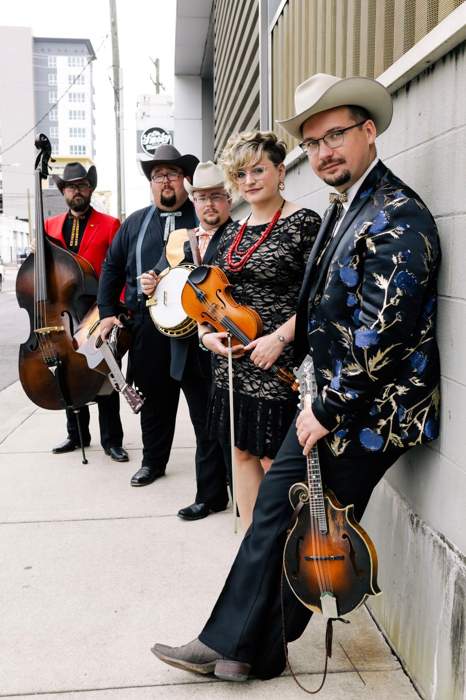 The Po' Ramblin' Boys will perform two sets on Saturday at the Industrial Strength Bluegrass Festival in Wilmington.