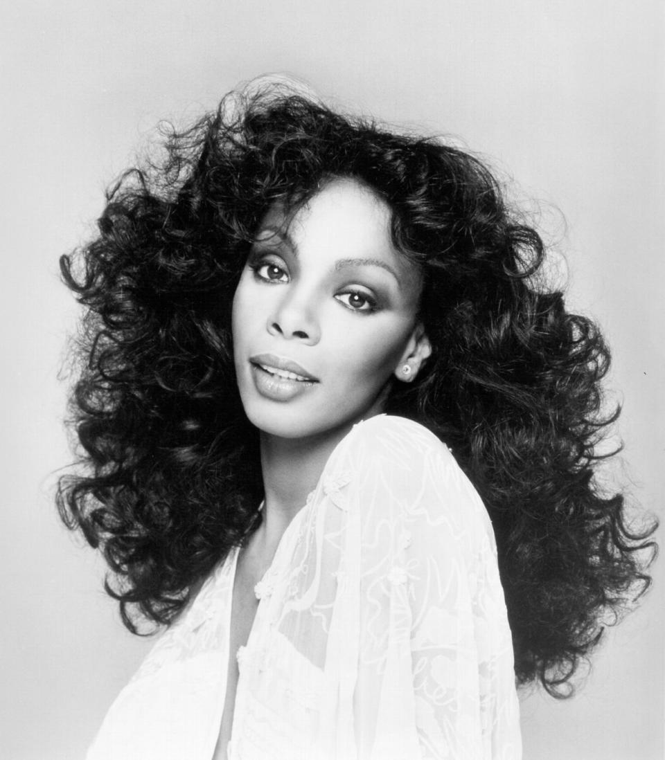 donna summer portrait