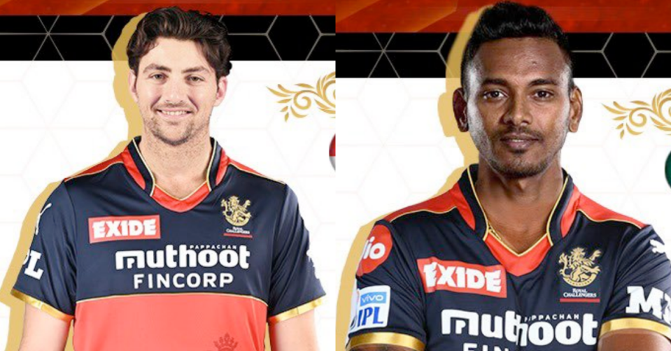 IPL 2021: RCB Rope In Tim David And Dushmantha Chameera As Replacement Players For UAE Leg