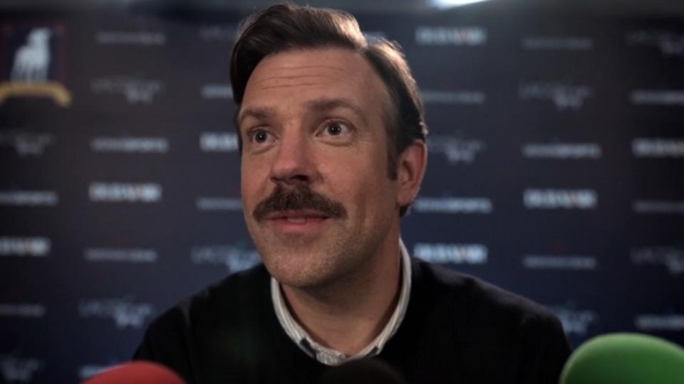 "Well, yeah, you got Ronaldo and the fellow who bends it like himself." - Ted Lasso