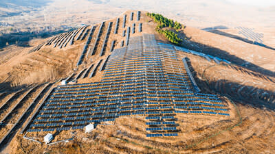 La planta fotovoltaica de Shandong. (Foto: TrinaTracker)