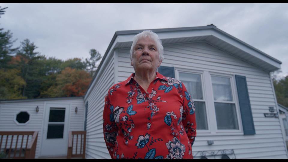 A scene from the documentary "Just Getting By" by Vermont filmmaker Bess O'Brien.
