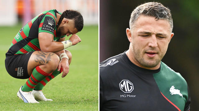 Sam Burgess departure exposes ugly truth for 'underperforming' Rabbitohs -  Yahoo Sport