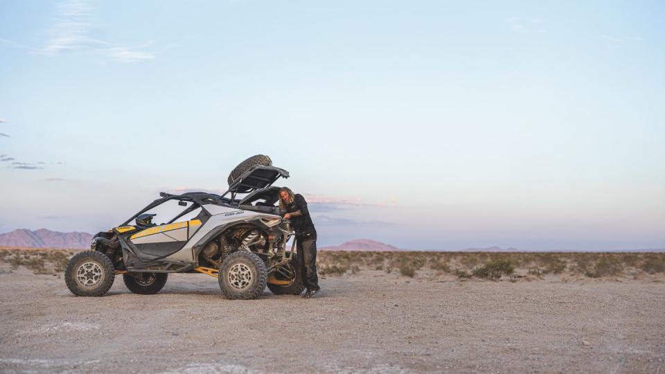 canam maverick r launch photos