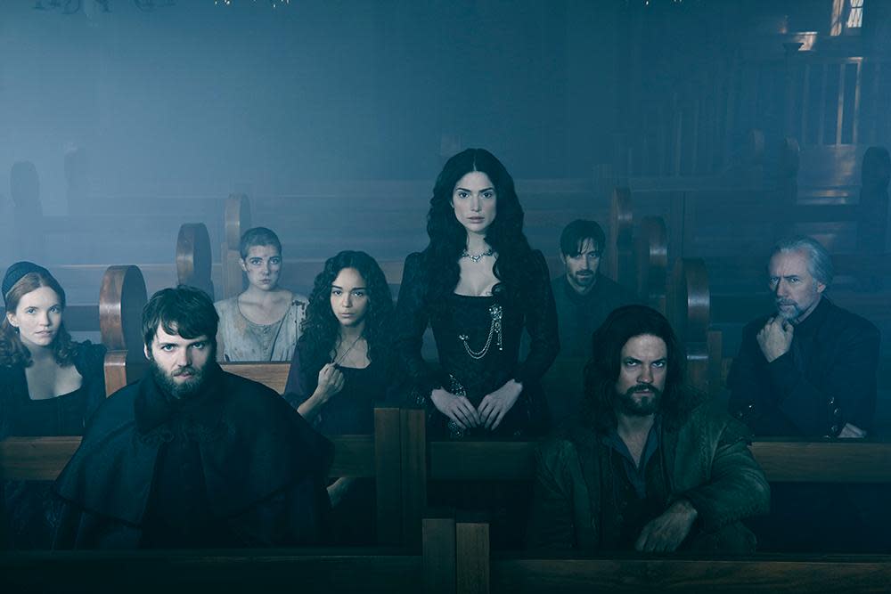 cast of Salem WGN America