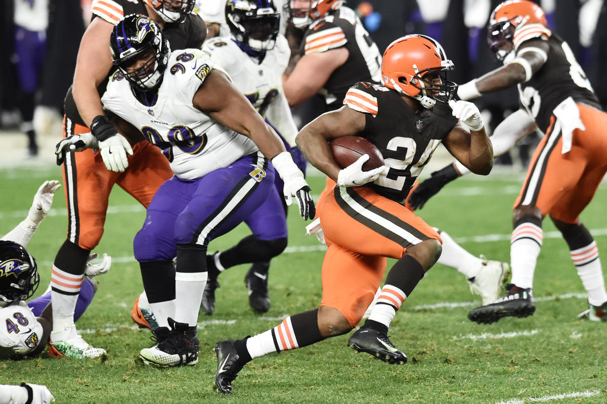 Unique schedule quirk with Ravens plays to the Browns advantage