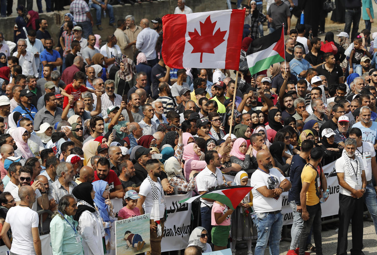 Canada announces temporary visas for people in Gaza with Canadian relatives