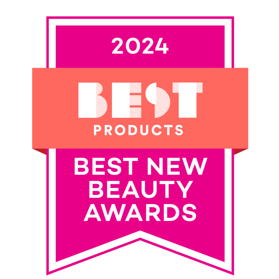 best products best new beauty awards 2024 badge