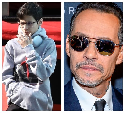 <p>Max: Grosby GroupMarc Anthony: Photo by Roy Rochlin/Getty Images</p> Marc y Max